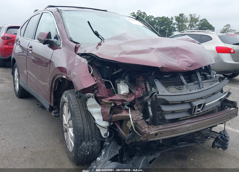 2014 HONDA CR-V EX-L VIN: 5J6RM4H79EL060735