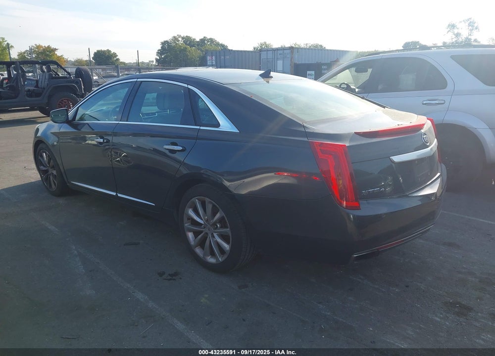 2013 CADILLAC XTS VIN: 2G61R5S36D9101587