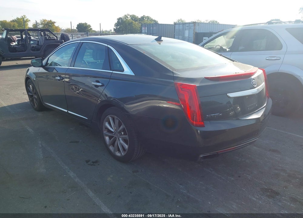 2013 CADILLAC XTS VIN: 2G61R5S36D9101587