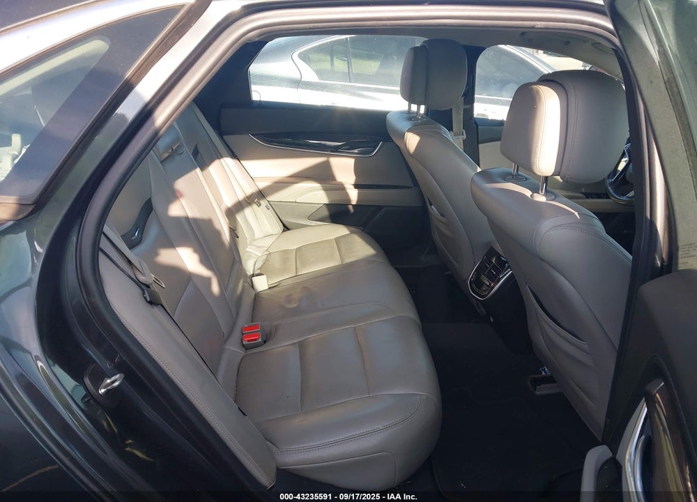2013 CADILLAC XTS VIN: 2G61R5S36D9101587