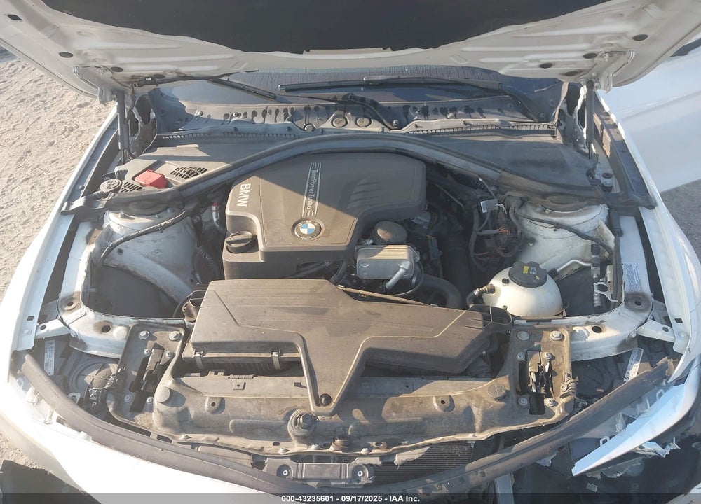 2012 BMW 3 SERIES VIN: WBA3A5C59CF349106