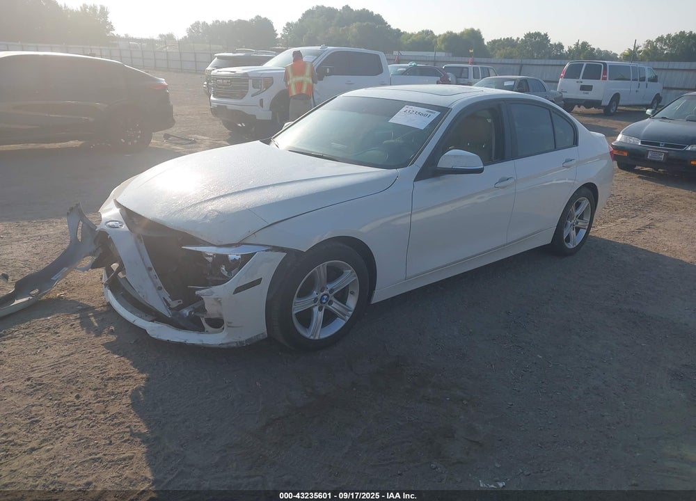 2012 BMW 3 SERIES VIN: WBA3A5C59CF349106