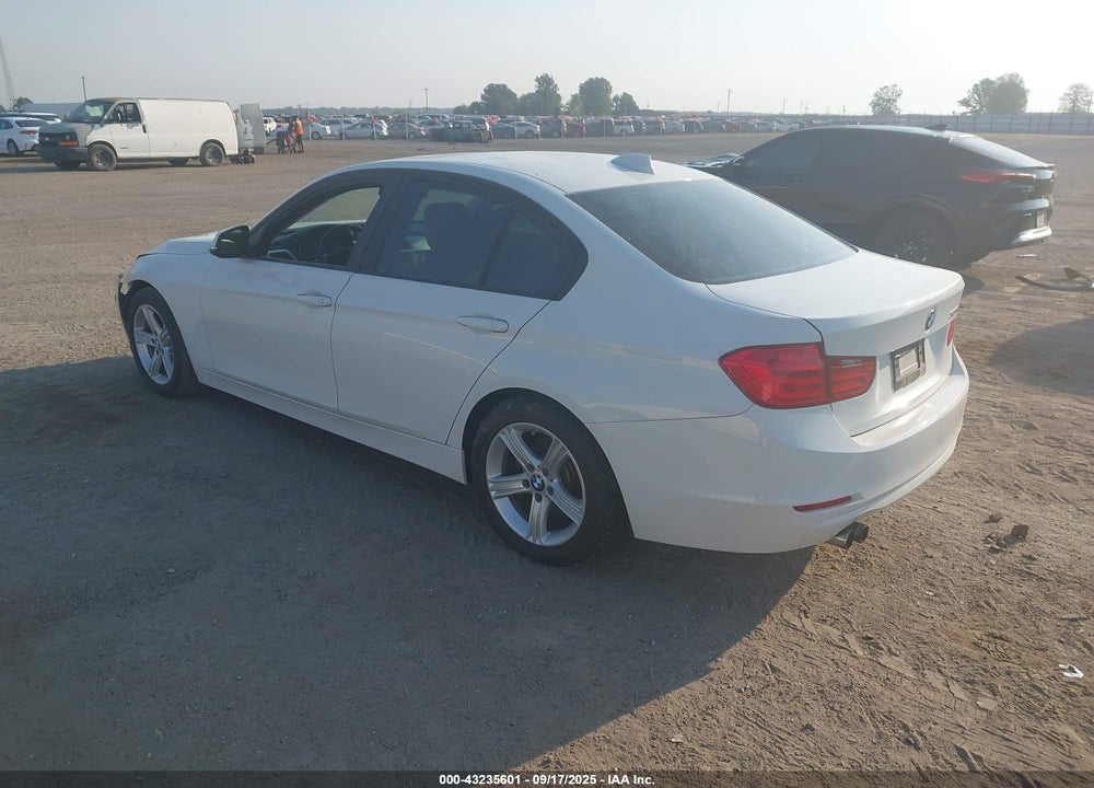 2012 BMW 3 SERIES VIN: WBA3A5C59CF349106