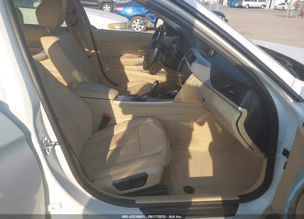 2012 BMW 3 SERIES VIN: WBA3A5C59CF349106