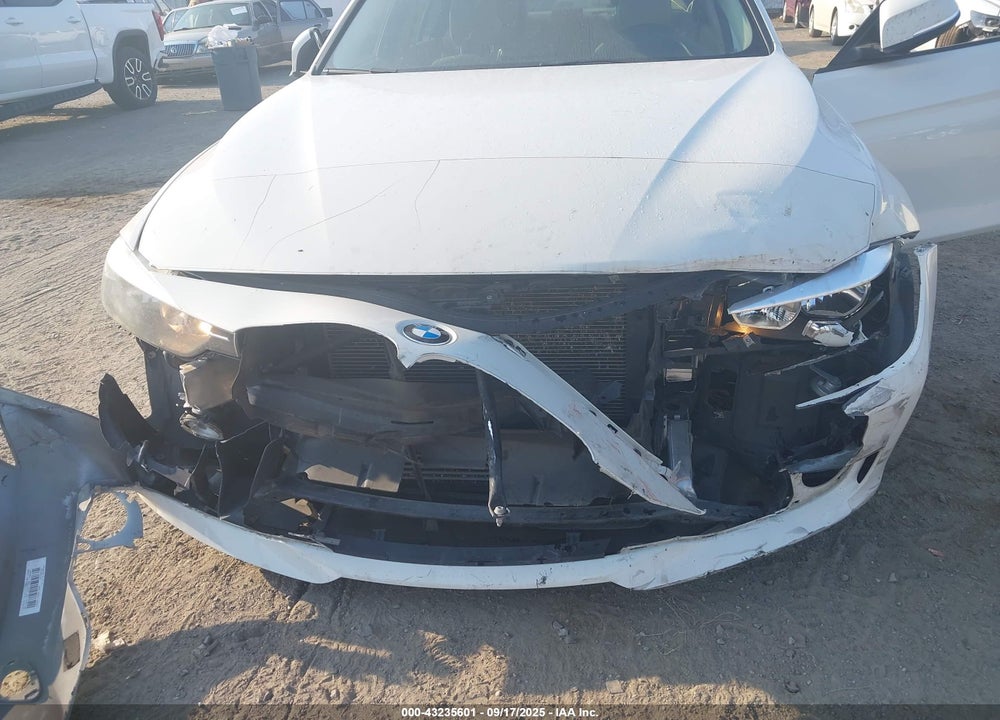 2012 BMW 3 SERIES VIN: WBA3A5C59CF349106