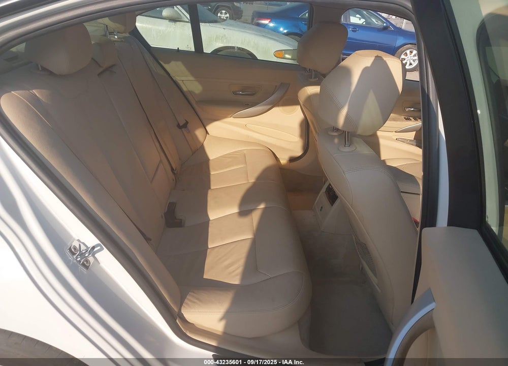 2012 BMW 3 SERIES VIN: WBA3A5C59CF349106