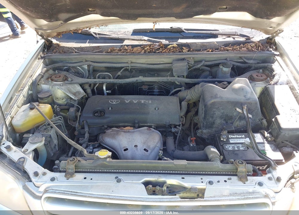 2005 TOYOTA HIGHLANDER VIN: JTEGD21A250111271
