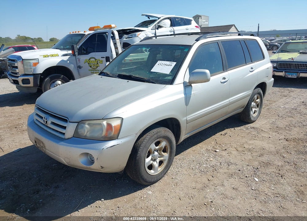 2005 TOYOTA HIGHLANDER VIN: JTEGD21A250111271