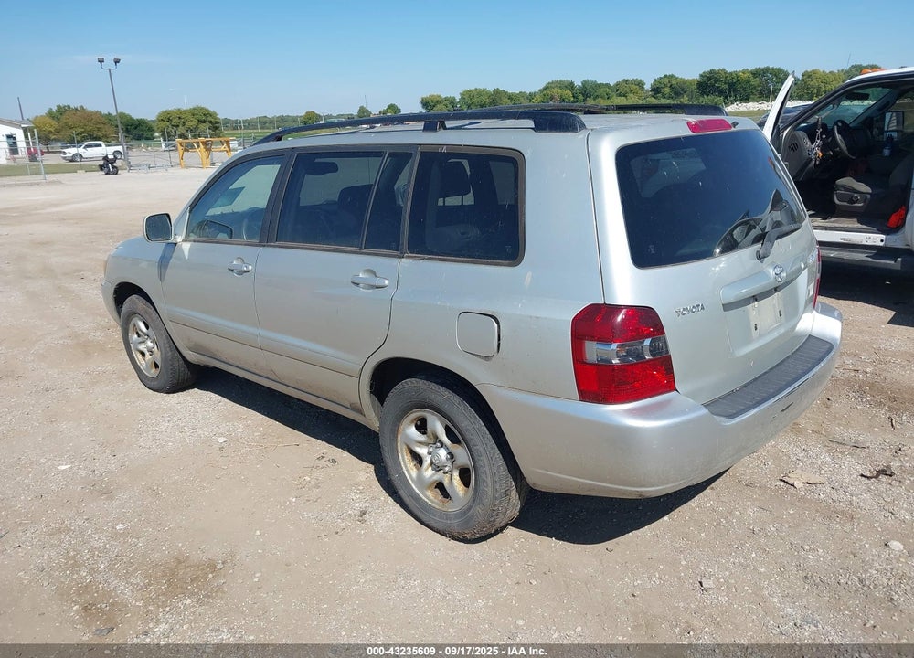 2005 TOYOTA HIGHLANDER VIN: JTEGD21A250111271