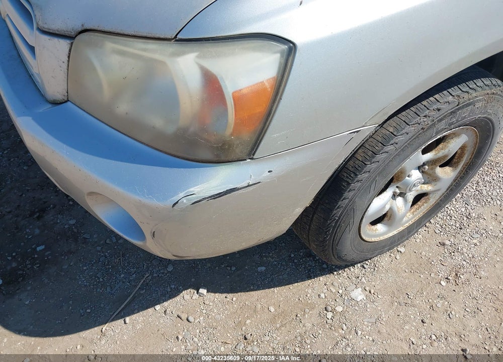 2005 TOYOTA HIGHLANDER VIN: JTEGD21A250111271