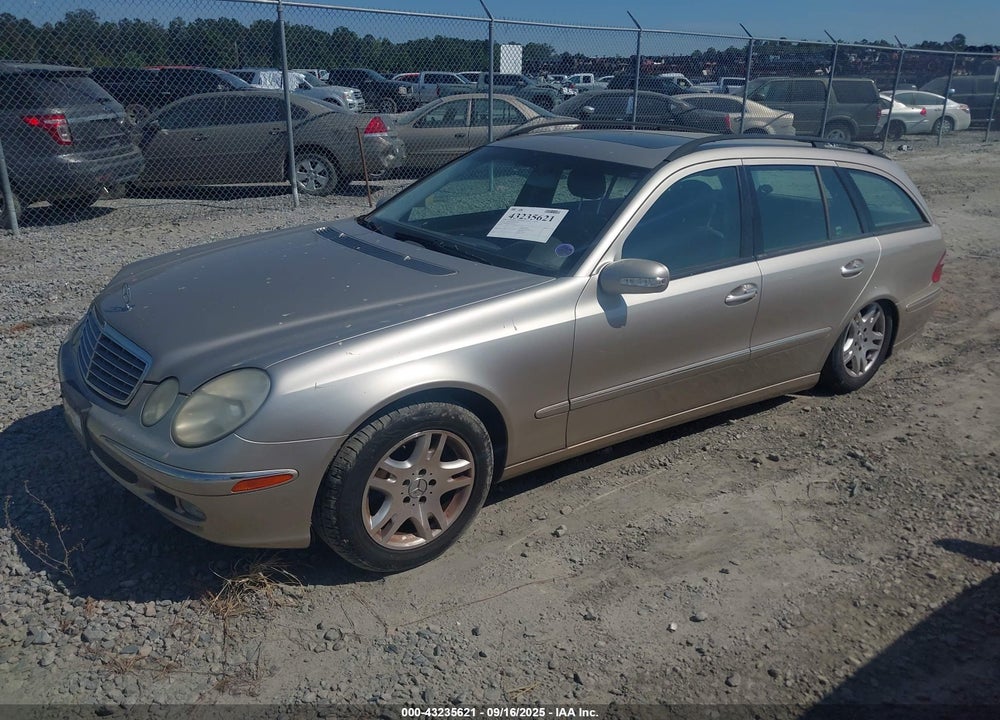 2004 MERCEDES-BENZ E 320 4MATIC VIN: WDBUH82J94X120728