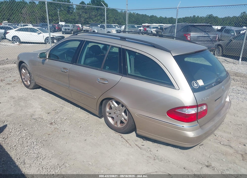 2004 MERCEDES-BENZ E 320 4MATIC VIN: WDBUH82J94X120728