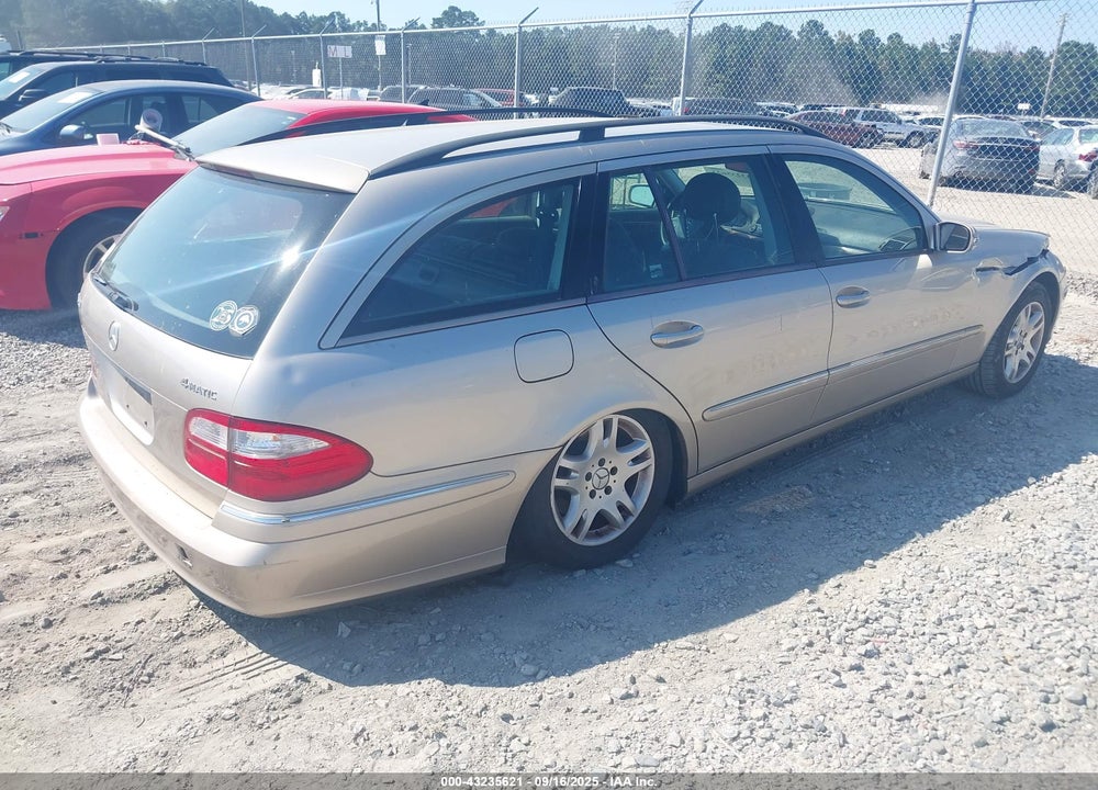 2004 MERCEDES-BENZ E 320 4MATIC VIN: WDBUH82J94X120728