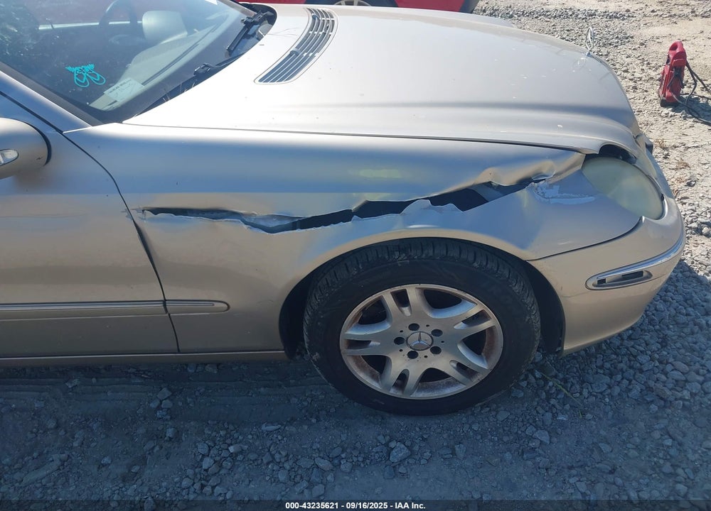 2004 MERCEDES-BENZ E 320 4MATIC VIN: WDBUH82J94X120728