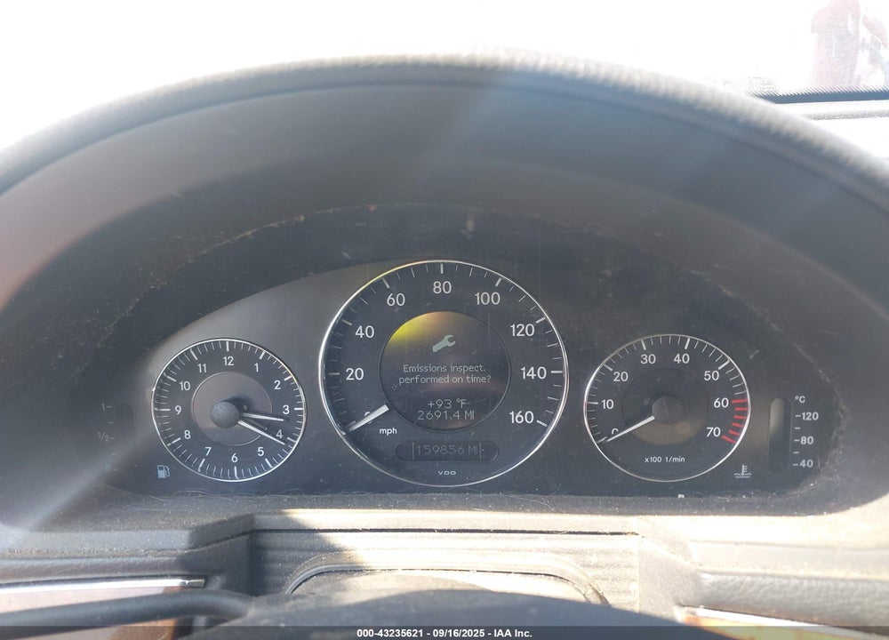 2004 MERCEDES-BENZ E 320 4MATIC VIN: WDBUH82J94X120728