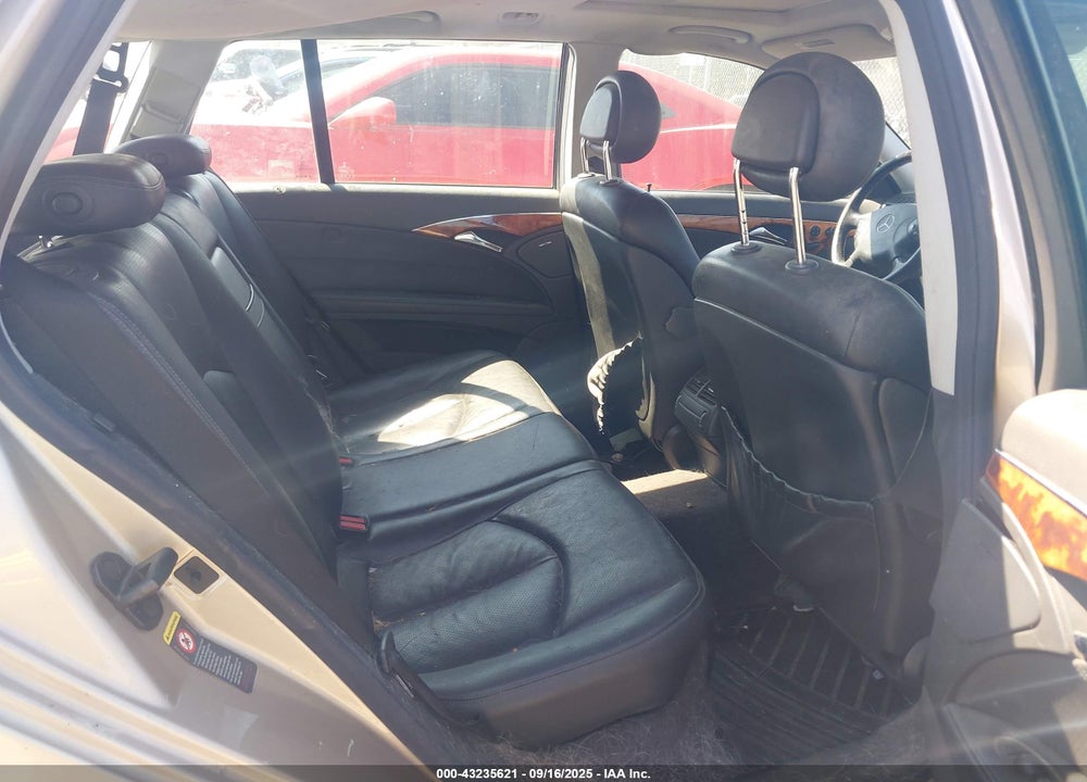 2004 MERCEDES-BENZ E 320 4MATIC VIN: WDBUH82J94X120728