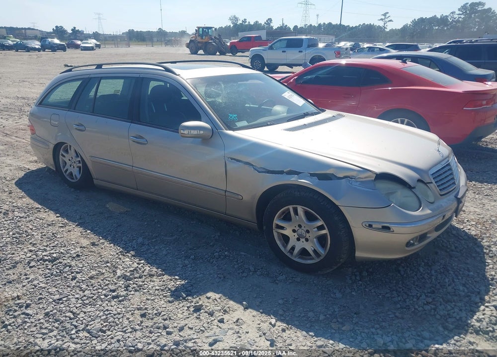2004 MERCEDES-BENZ E 320 4MATIC VIN: WDBUH82J94X120728