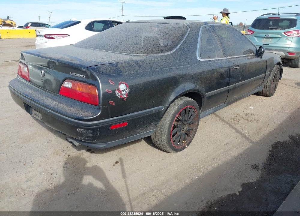 1992 ACURA LEGEND L VIN: JH4KA8266NC003298
