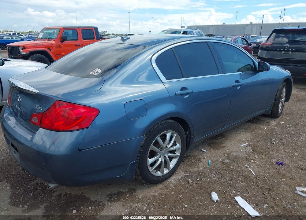 2008 INFINITI G35X VIN: JNKBV61F18M254318
