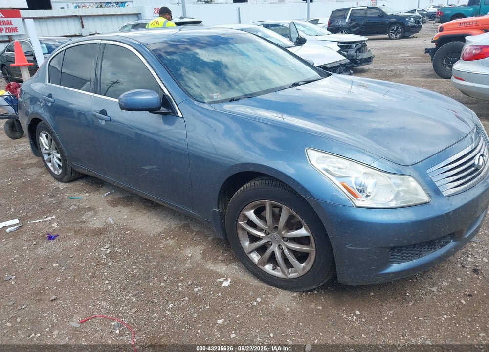 2008 INFINITI G35X VIN: JNKBV61F18M254318