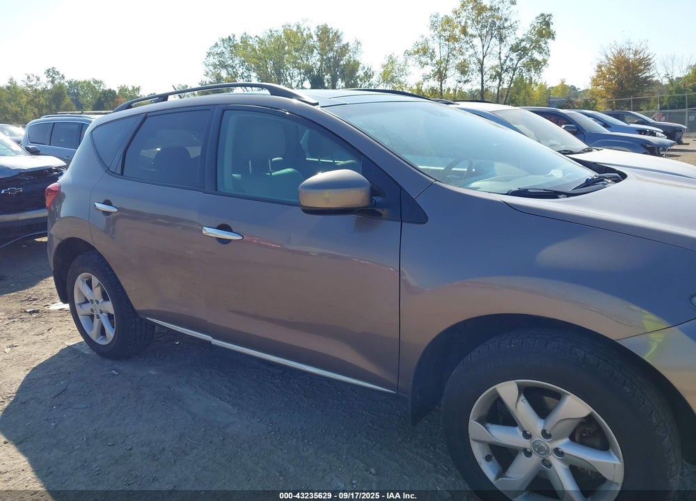 2010 NISSAN MURANO VIN: JN8AZ1MW9AW140677