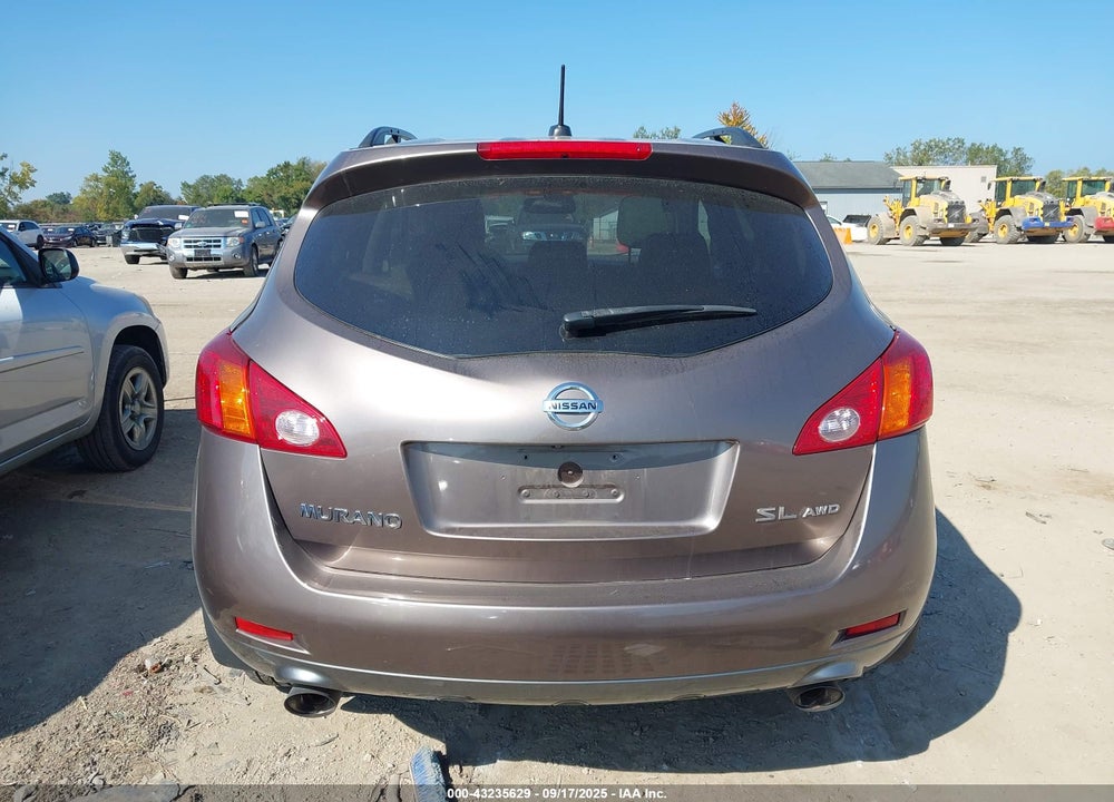 2010 NISSAN MURANO VIN: JN8AZ1MW9AW140677