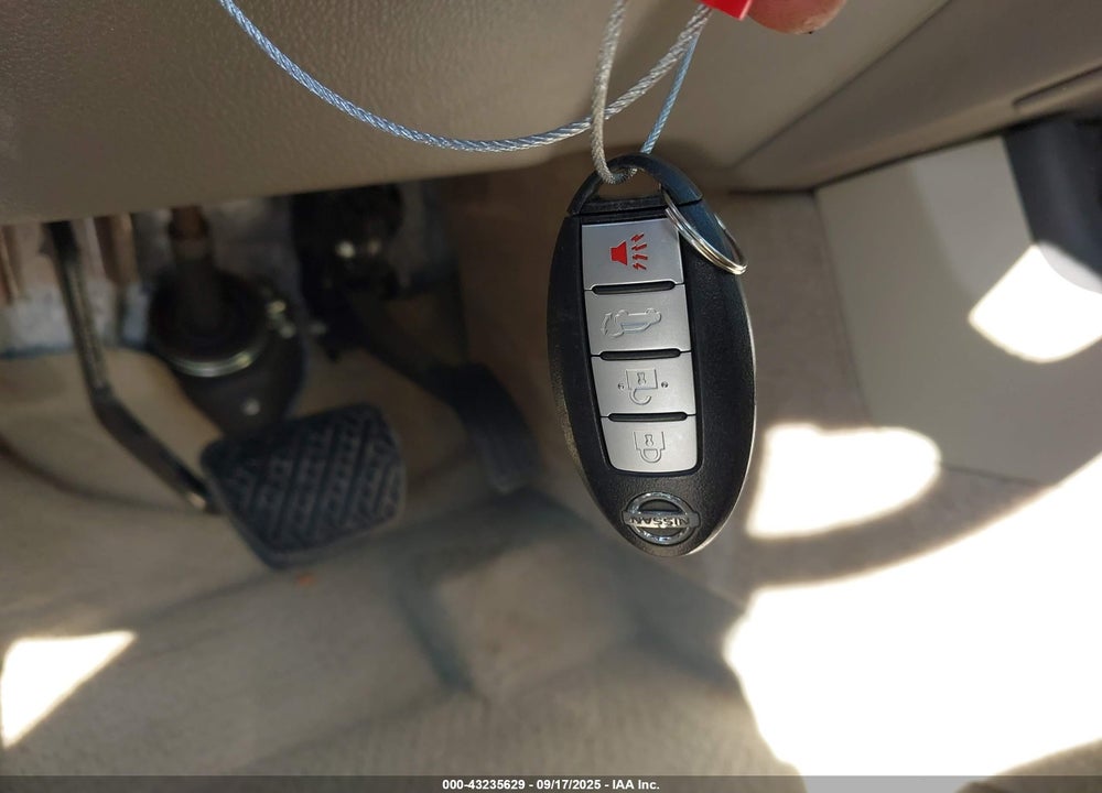 2010 NISSAN MURANO VIN: JN8AZ1MW9AW140677