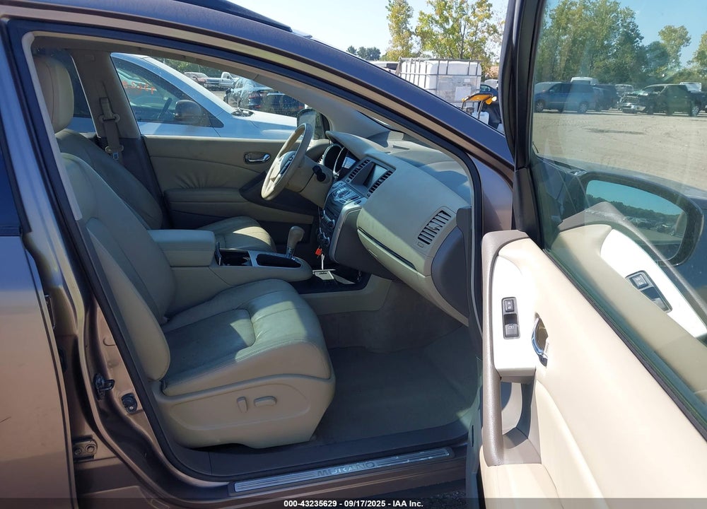 2010 NISSAN MURANO VIN: JN8AZ1MW9AW140677
