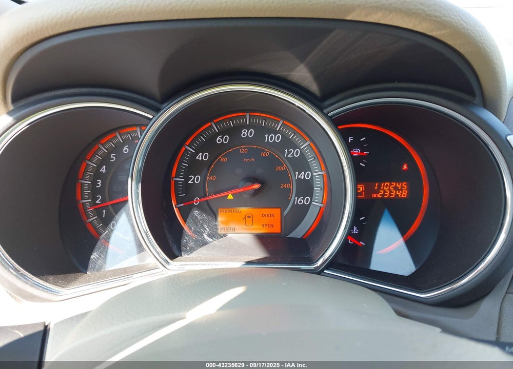2010 NISSAN MURANO VIN: JN8AZ1MW9AW140677
