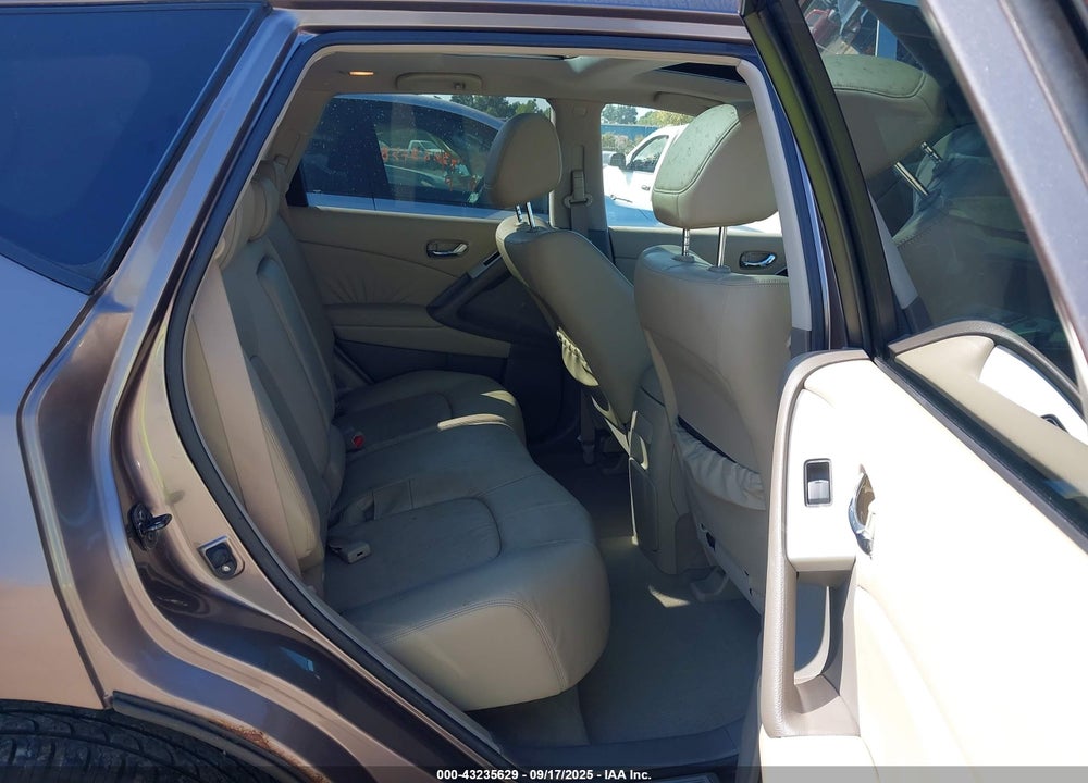 2010 NISSAN MURANO VIN: JN8AZ1MW9AW140677