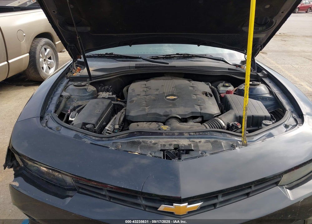 2014 CHEVROLET CAMARO VIN: 2G1FB1E36E9286407