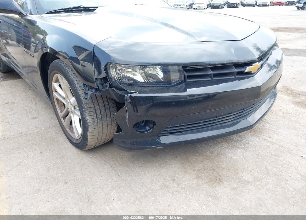 2014 CHEVROLET CAMARO VIN: 2G1FB1E36E9286407