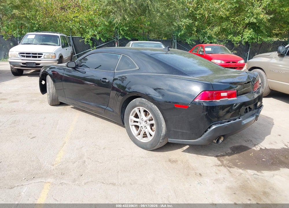 2014 CHEVROLET CAMARO VIN: 2G1FB1E36E9286407
