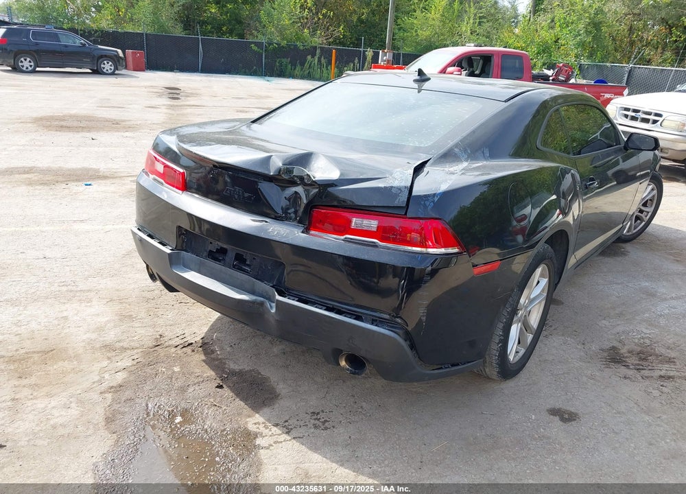 2014 CHEVROLET CAMARO VIN: 2G1FB1E36E9286407
