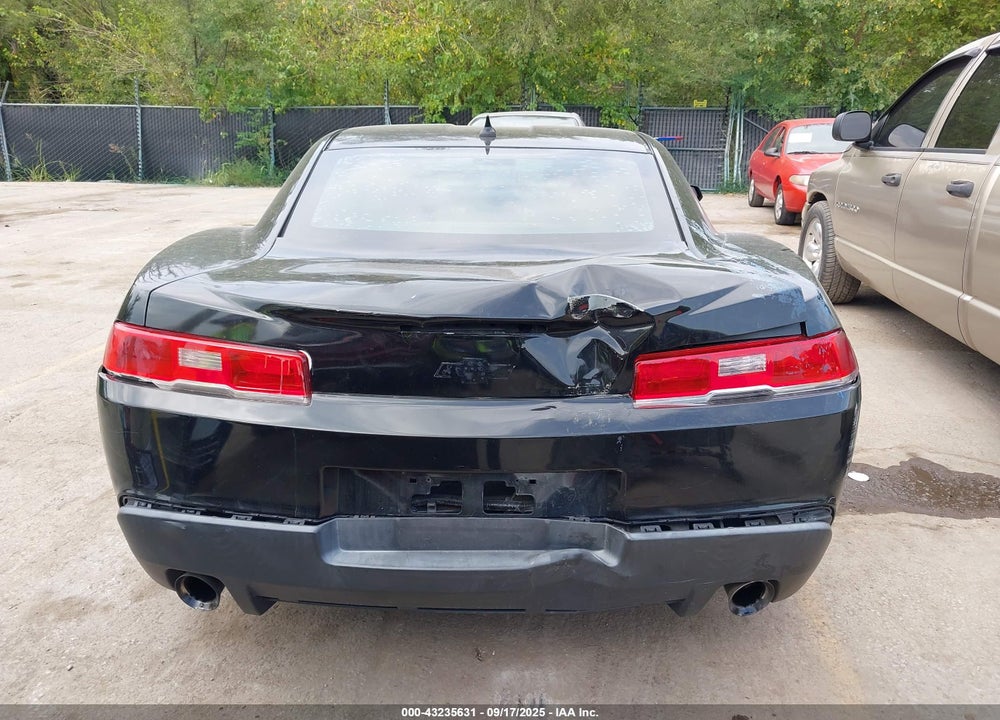 2014 CHEVROLET CAMARO VIN: 2G1FB1E36E9286407