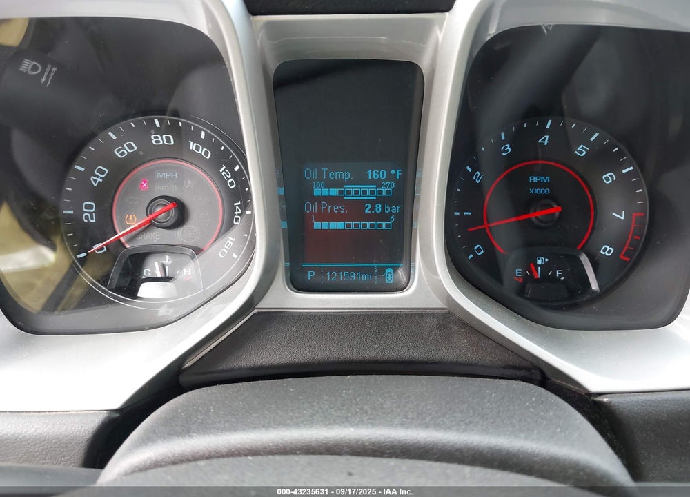 2014 CHEVROLET CAMARO VIN: 2G1FB1E36E9286407