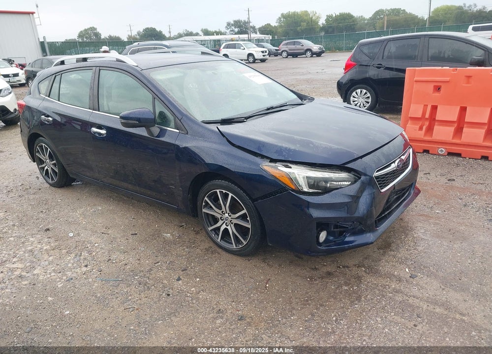 2019 SUBARU IMPREZA 2.0I LIMITED VIN: 4S3GTAU65K3730577