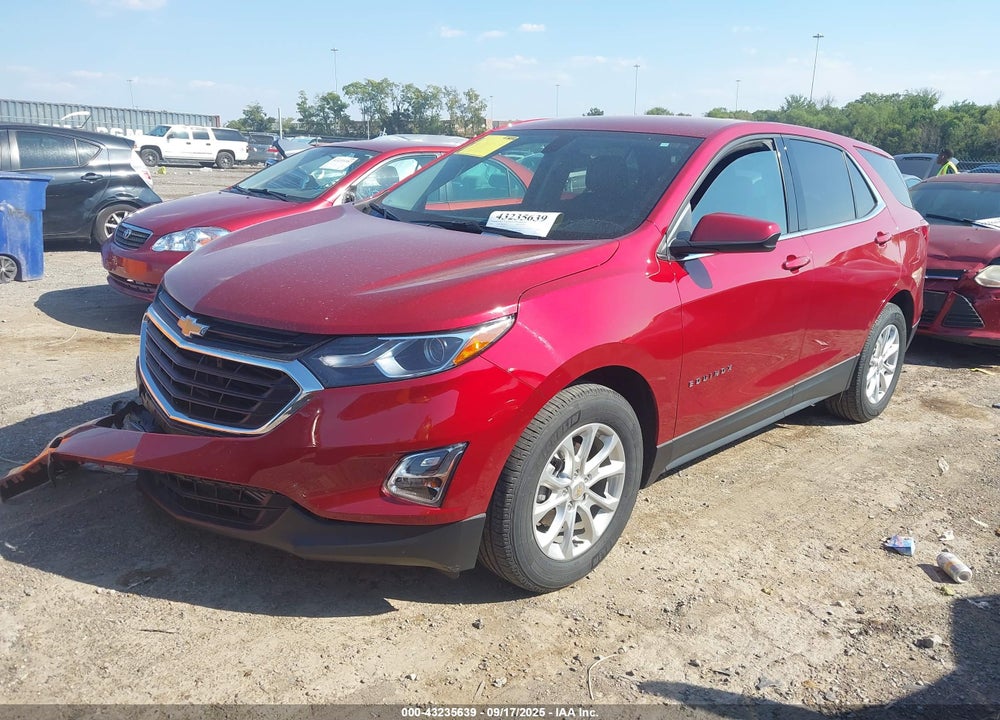 2018 CHEVROLET EQUINOX LT VIN: 2GNAXJEV4J6323459