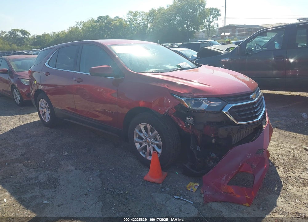 2018 CHEVROLET EQUINOX LT VIN: 2GNAXJEV4J6323459