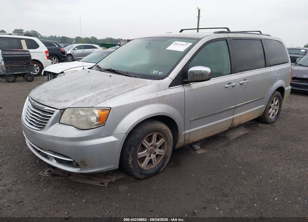 2012 CHRYSLER TOWN & COUNTRY VIN: 2C4RC1CG2CR156399