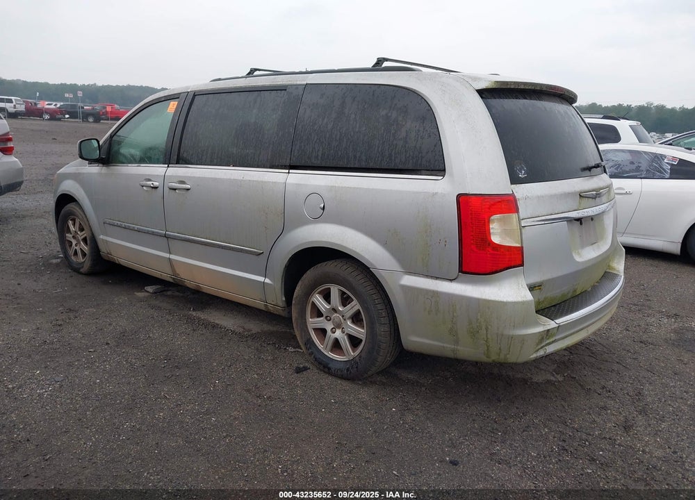 2012 CHRYSLER TOWN & COUNTRY VIN: 2C4RC1CG2CR156399