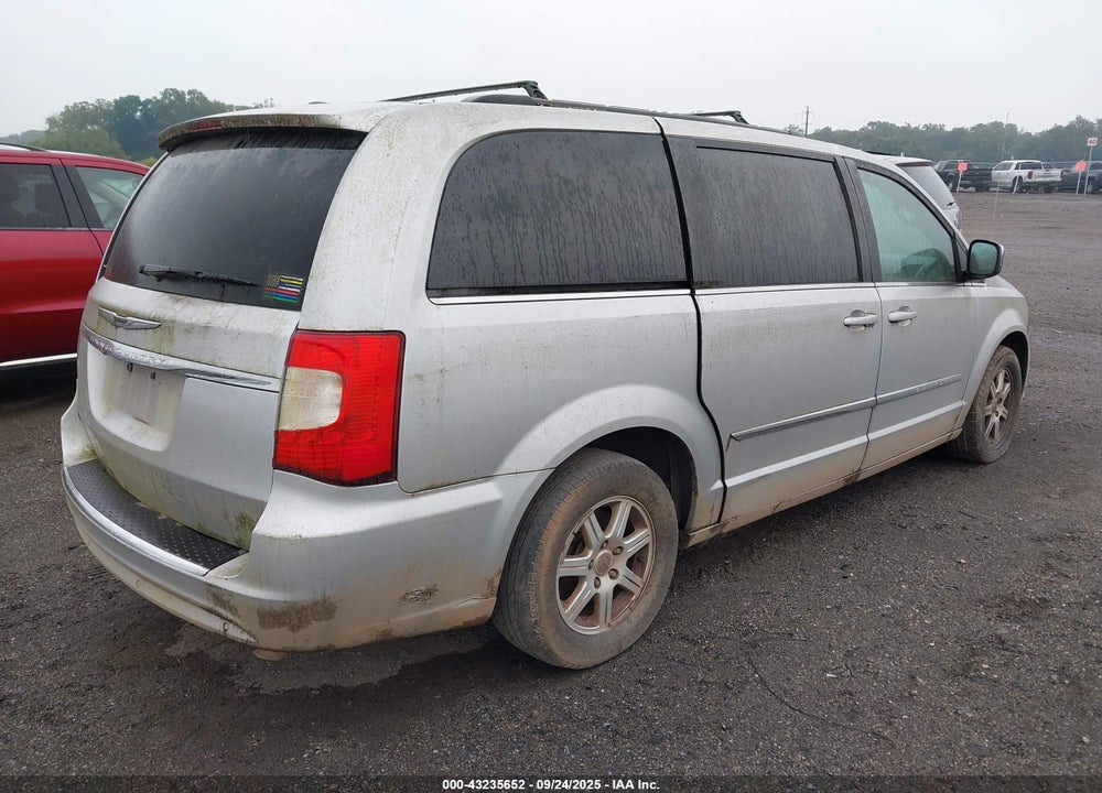 2012 CHRYSLER TOWN & COUNTRY VIN: 2C4RC1CG2CR156399