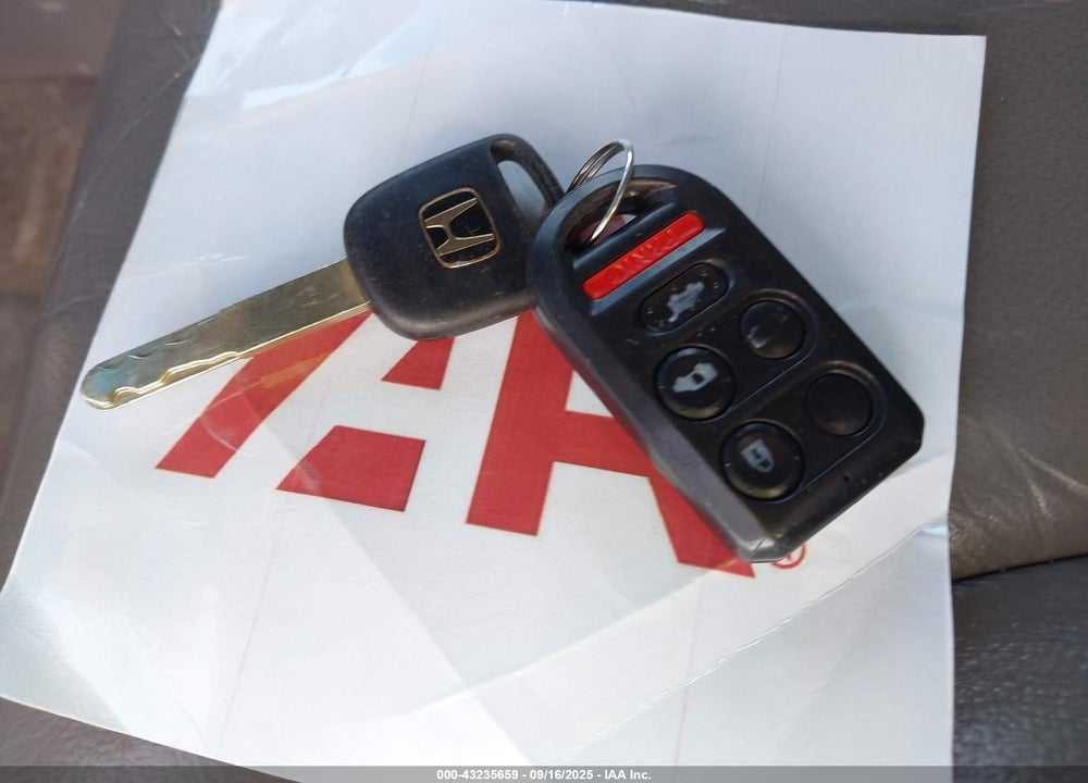 2010 HONDA ODYSSEY EXL VIN: 5FNRL3H67AB048834
