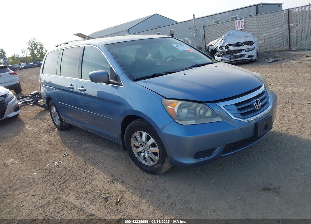 2010 HONDA ODYSSEY EXL VIN: 5FNRL3H67AB048834