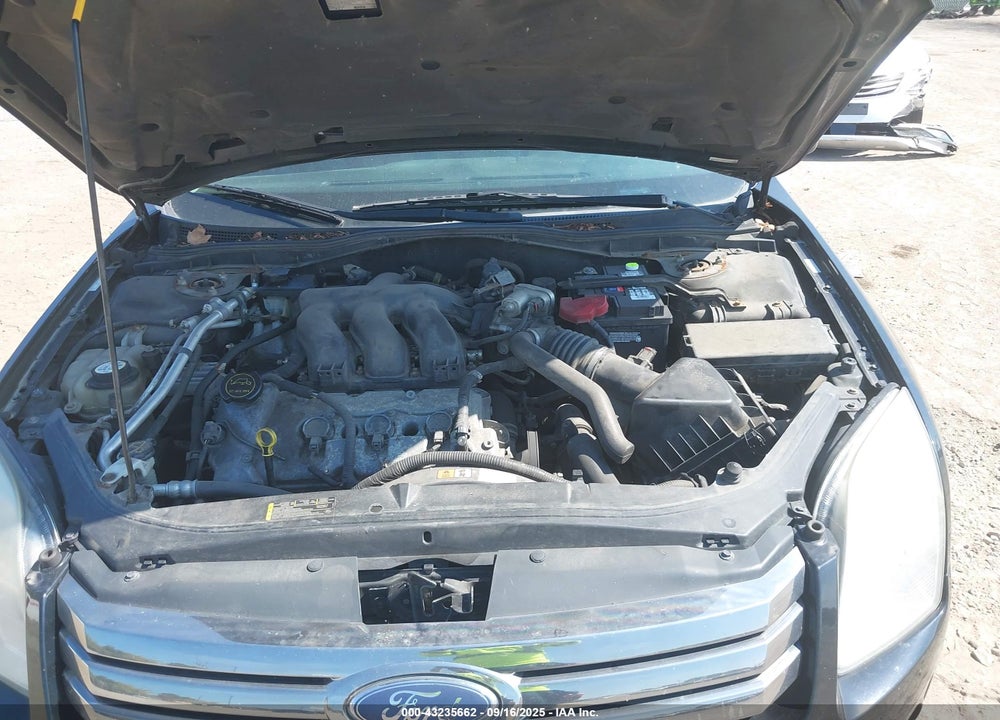 2008 FORD FUSION VIN: 3FAHP07168R100022