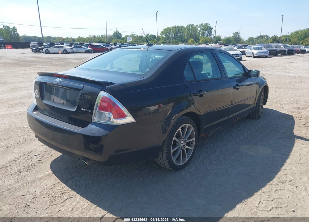 2008 FORD FUSION VIN: 3FAHP07168R100022