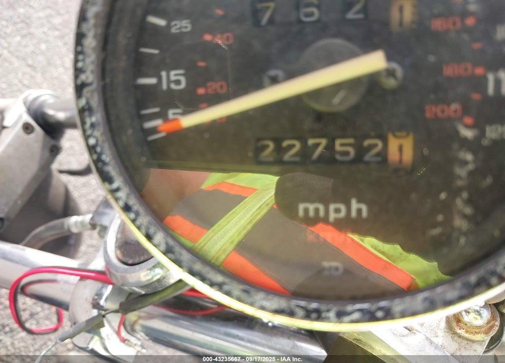 1985 HONDA VT700 C VIN: JH2RC1903FM106992