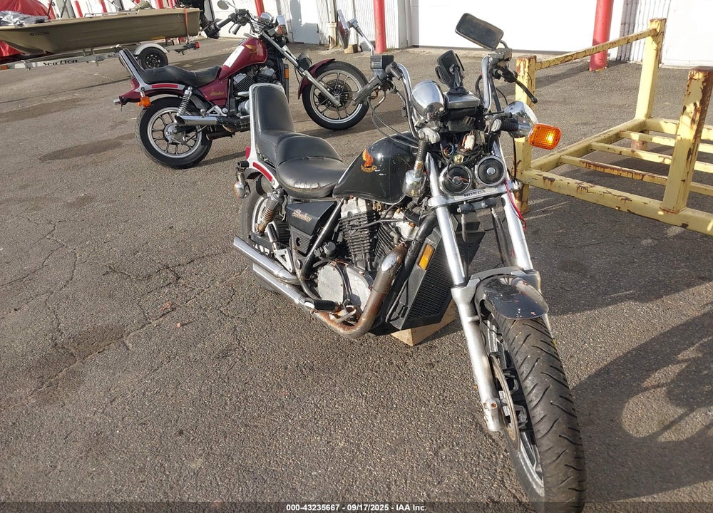 1985 HONDA VT700 C VIN: JH2RC1903FM106992