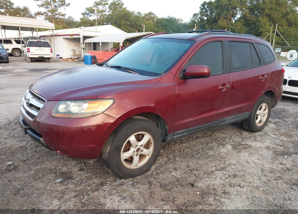 2007 HYUNDAI SANTA FE VIN: 5NMSG13D47H006290
