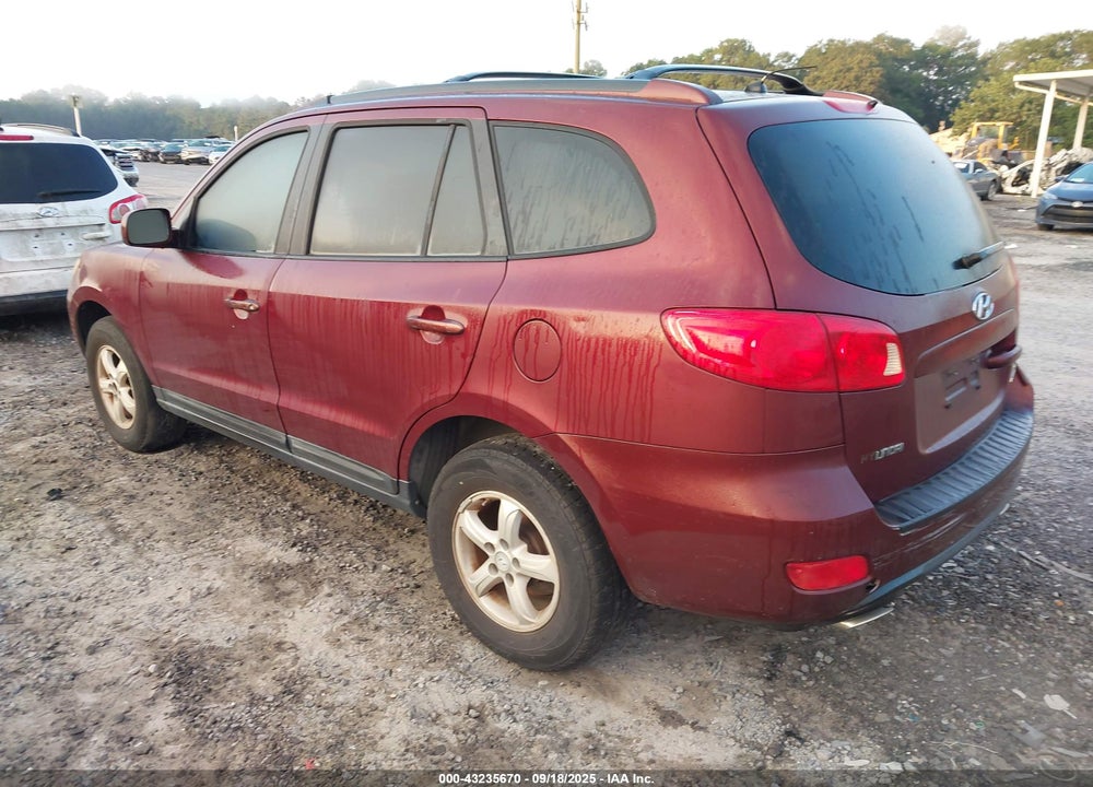 2007 HYUNDAI SANTA FE VIN: 5NMSG13D47H006290